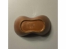 咖啡釉元宝杯