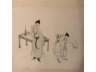 12幅纸本人物册页