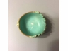 綠月華釉佛手形水洗