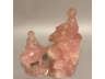 红晶琢双牧童骑牛山子大摆件