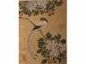 绢本着色花鸟