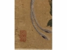 绢本着色花鸟