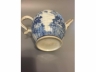 青花加金彩山水亭台楼阁图茶具(10件)
