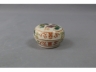 彩人物喜字印盒