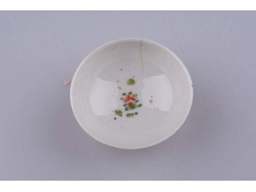 彩花酒杯