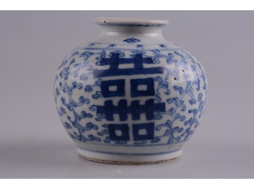 青花小坛