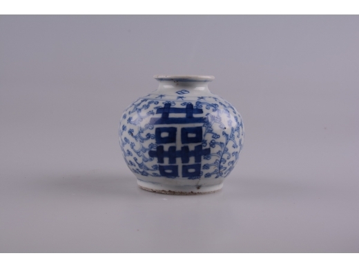 青花小坛