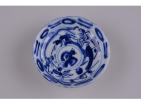 青花碟