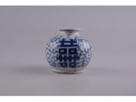 青花小坛