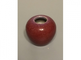 窑变苹果形小水池