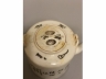 浅绛彩钓鱼图茶壼