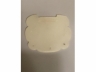 白玉素工锁牌挂珮