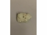 白玉琢灵芝小双羊挂件