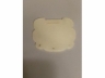 白玉素工锁牌挂珮