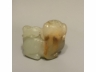 青白玉太少狮挂珮