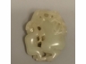 白玉琢童子挂珮