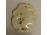 白玉琢童子挂珮