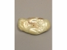青白玉琢鸳弮把件