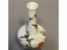 粉彩牡丹花鸟甁