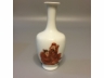 矾红教子图小瓶