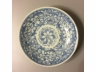 青花满花花卉盆