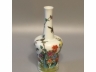 粉彩牡丹花鸟甁