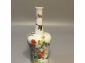 粉彩牡丹花鸟甁