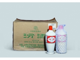 2012年作 出口瓷瓶汾酒（五原箱）