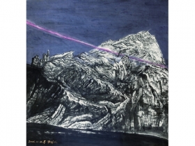 张培林（b.1939） 山水 镜框 设色纸本