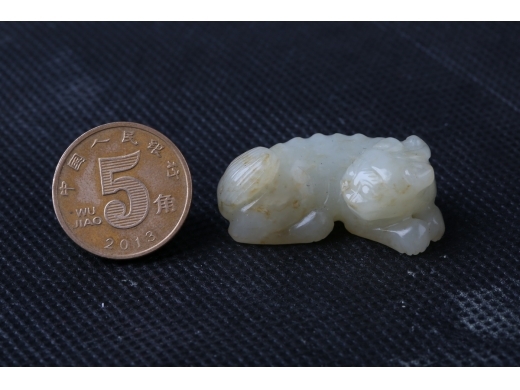 白玉瑞兽