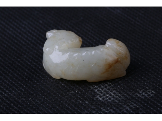 白玉瑞兽