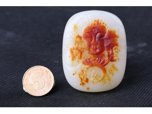 红皮佛牌