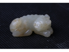 白玉瑞兽