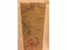 紙本設色花鳥立軸  作者：桐阴外史