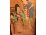 絹本設色仕女中堂
