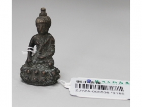 铜小佛像