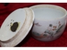 粉彩麒麟送子粉缸