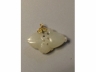 白玉琢福壽三多小掛件