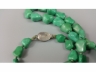 绿松石隨型珠项链