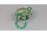 绿松石隨型珠项链