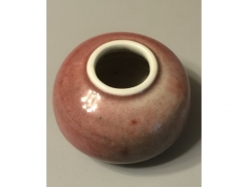 濟紅小水盂