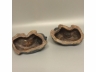 缸磞兰釉辟邪香薫一對
