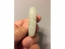 白玉琢雙面龍鳳珮