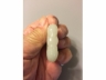 白玉琢雙面龍鳳珮