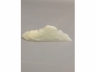 白玉琢山子形筆擱