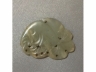 青白玉琢年年有魚掛珮
