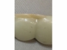 白玉琢大吉形掛件