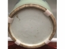 豆青青花五世具昌双耳瓶