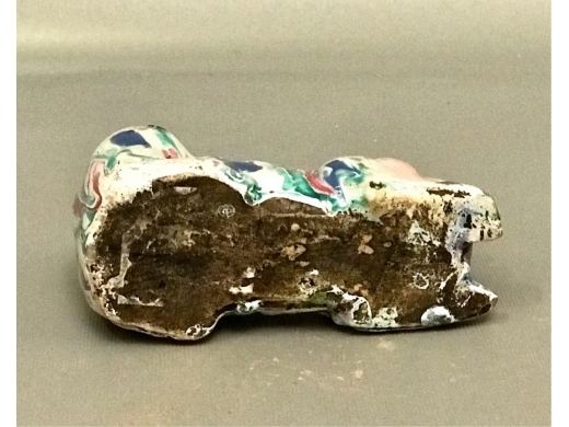 粉彩臥狩小水滳