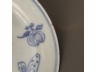 青花博古花卉盤